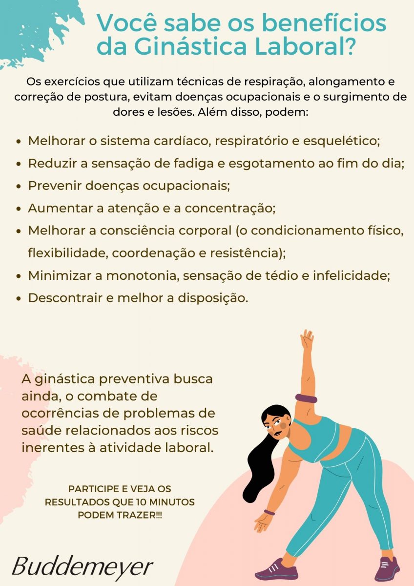 Quais Beneficios Da Ginastica Laboral - FDPLEARN